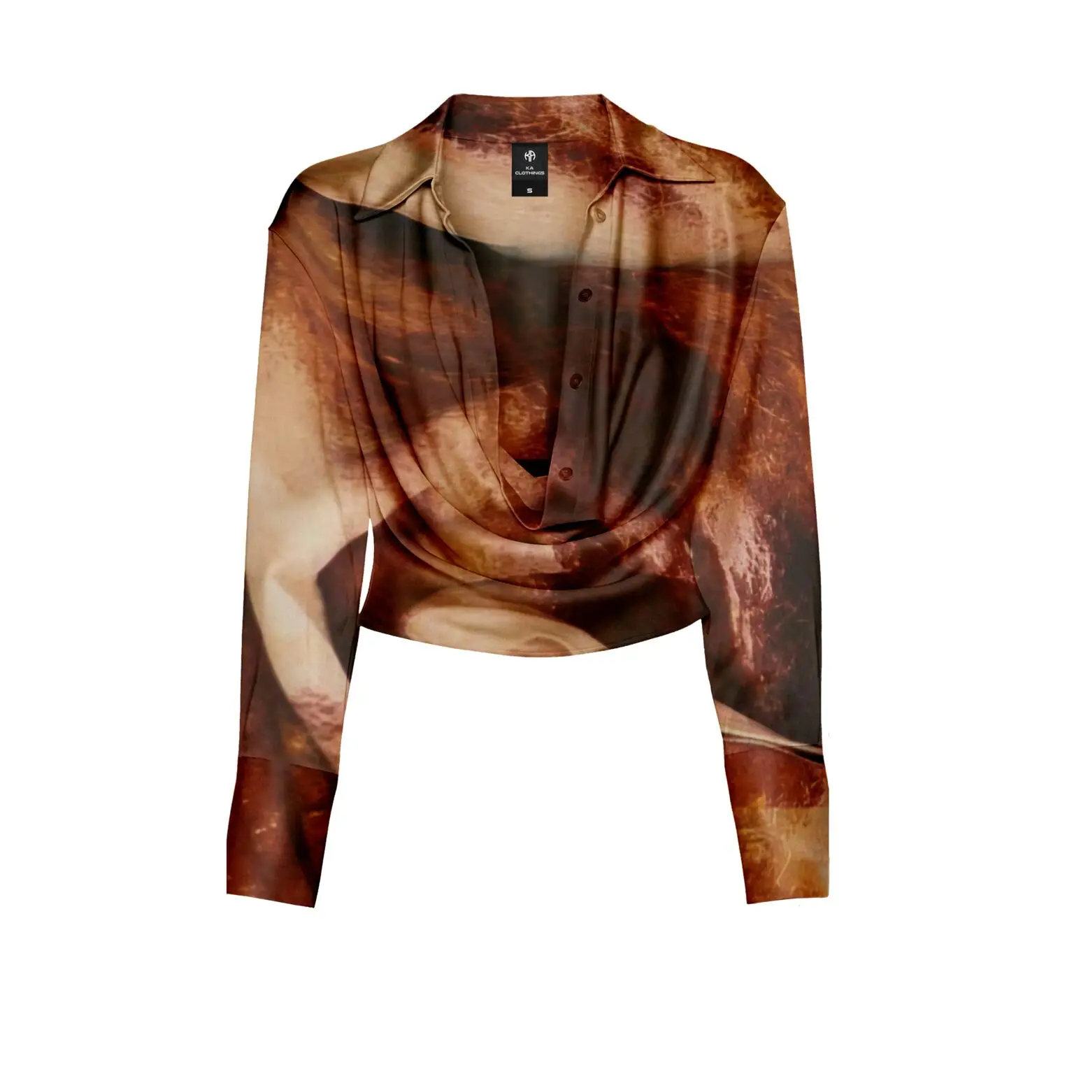 KA Atelier Concept Fashion Sketch Top